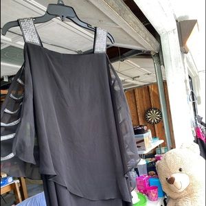MSK Black cocktail dress size 1X
